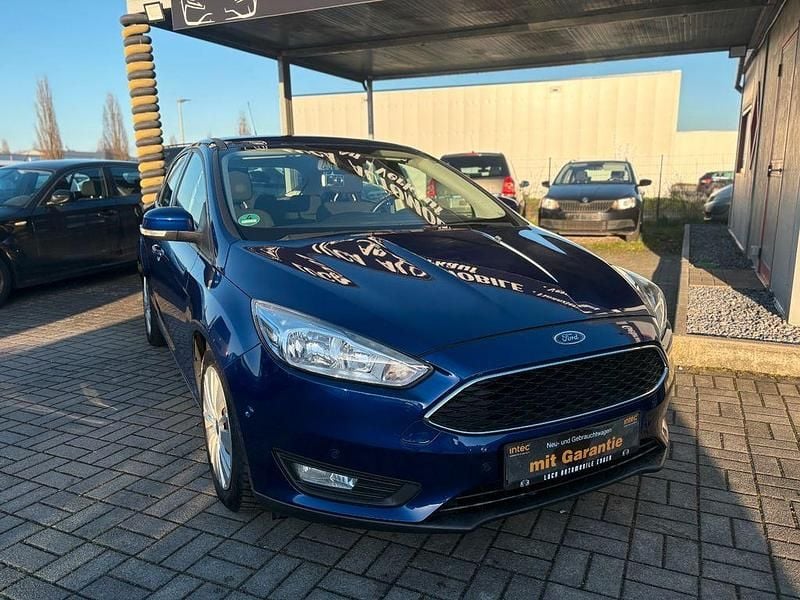 Gebraucht Ford Focus Business Edition 125 PS (91 kW) 2015 Limousine