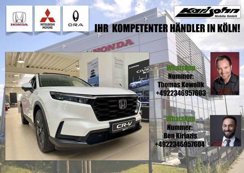 Premium white pearl Neu 2024 Honda CR-V Elegance SUV | 44.890 € (Guter Preis) - Bild 1/4
