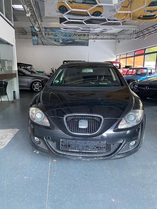 Schwarz Gebraucht 2006 Seat Leon Stylance Kleinwagen | 4.650 € - Bild 1/4