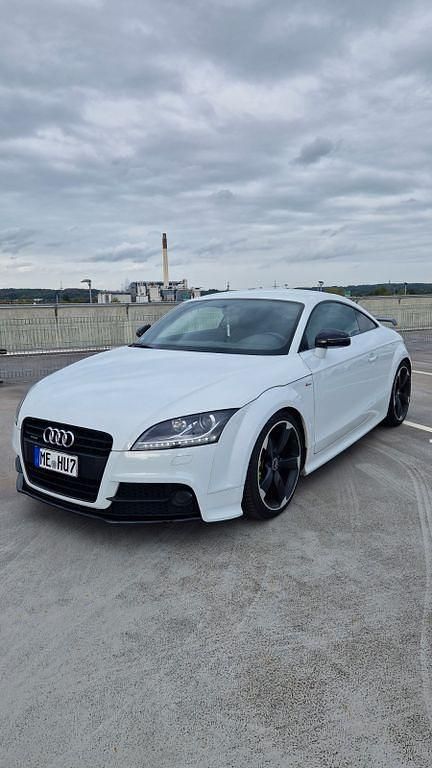 Weiß Gebraucht 2014 Audi TT Competition Coupé | 18.000 € (Fairer Preis) - Bild 1/4