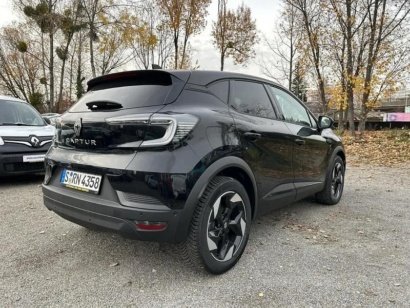 Gebraucht Renault Captur Techno 158 PS (116 kW) 2025 Schwarz SUV