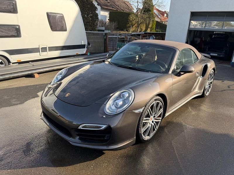 Gebraucht Porsche 991 521 PS (383 kW) 2015 Braun Cabrio