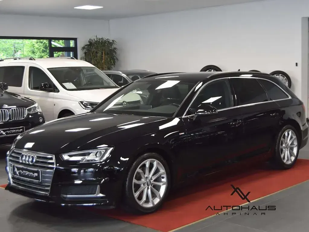 Gebraucht Audi A4 S-Line 150 PS (110 kW) 2019 Schwarz Limousine