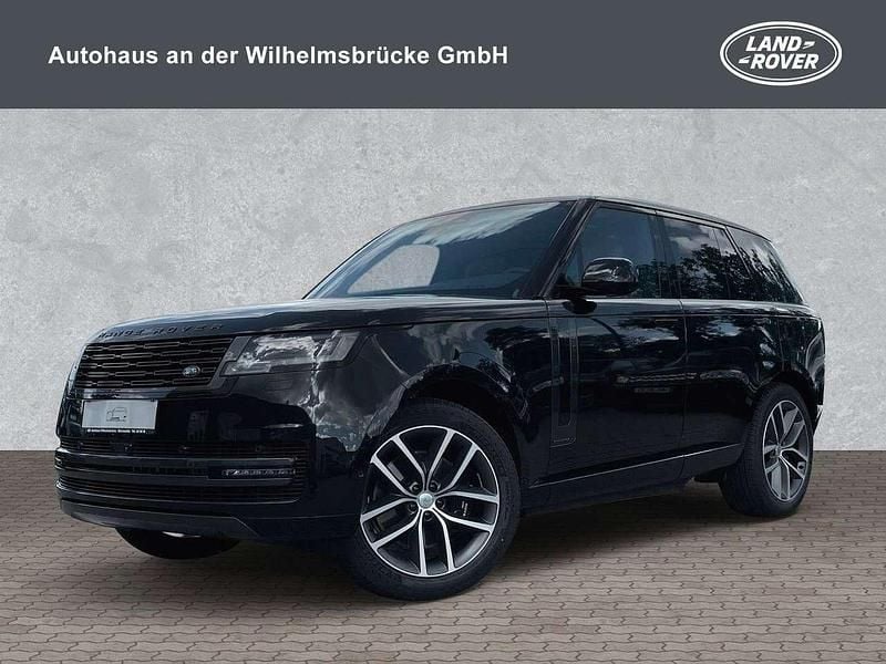 Santorini black Gebraucht 2024 Land Rover Range Rover Autobiography SUV | 158.963 € (Fairer Preis) - Bild 1/4