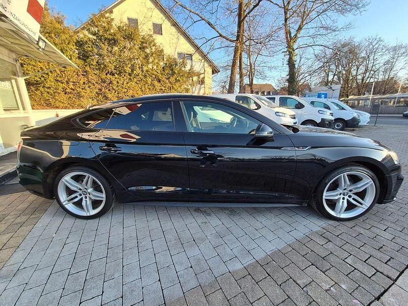Gebraucht Audi A5 Sportback S-Line 150 PS (110 kW) 2017 Schwarz Kleinwagen