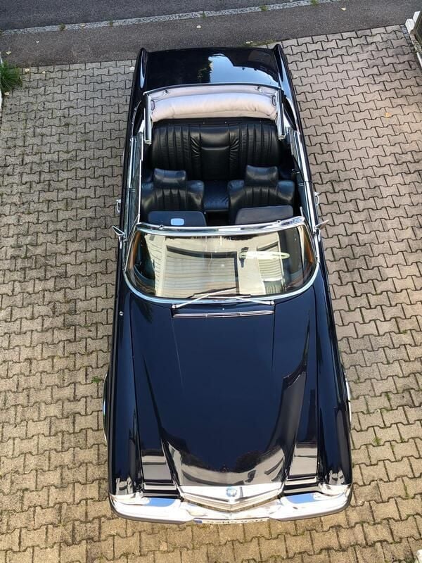 Gebraucht Mercedes W111 SE 1968 Blau Cabrio