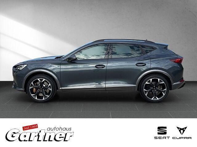 Gebraucht Cupra Formentor VZ 310 PS (228 kW) 2021 Grau (magnetic grau metallic) SUV