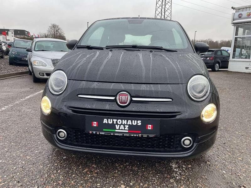 Gebraucht Fiat 500 69 PS (50 kW) 2024 Schwarz Kleinwagen