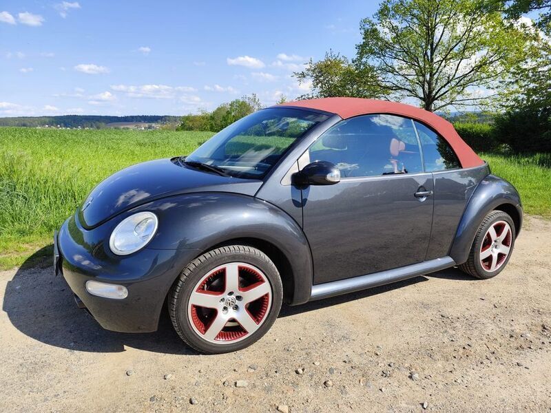 Gebraucht VW Beetle Cabriolet Edition 116 PS (85 kW) 2005 Grau Cabrio