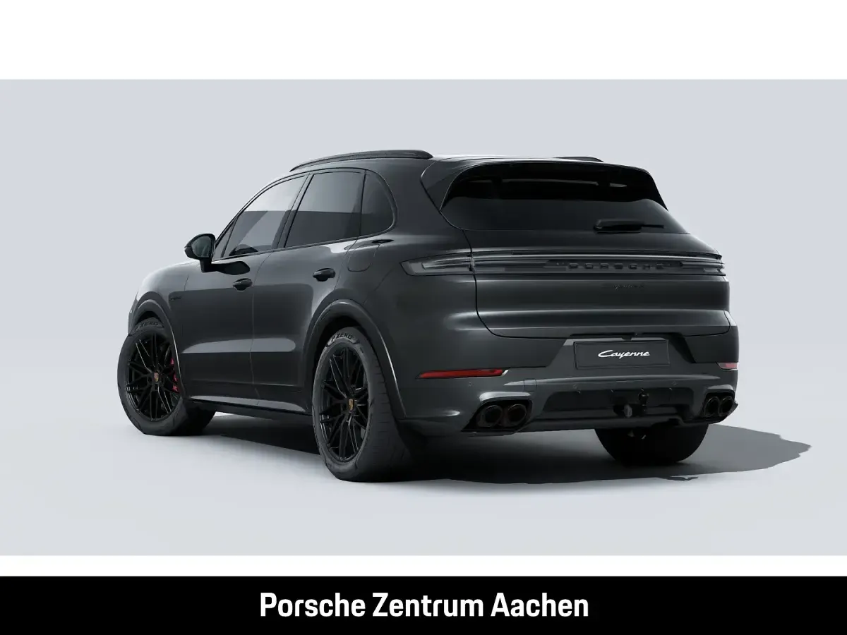 Gebraucht Porsche Cayenne S E-Hybrid 519 PS (381 kW) 2025 Schwarz SUV