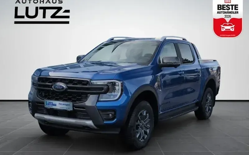 Gebraucht Ford Ranger Wildtrack 240 PS (176 kW) 2026 Blau Pickup