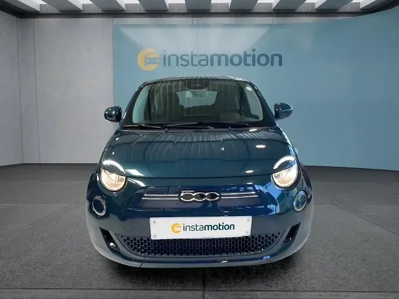 Gebraucht Fiat 500C Basis 86 kW (118 PS) 2023 Grün Cabrio