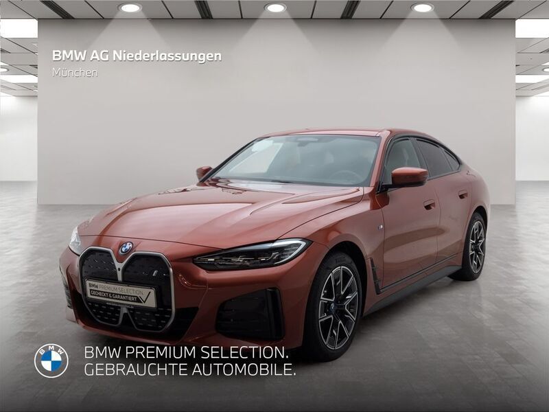 Orange Gebraucht 2024 BMW i4 Shadowline Limousine | 50.305 € (Guter Preis) - Bild 1/2