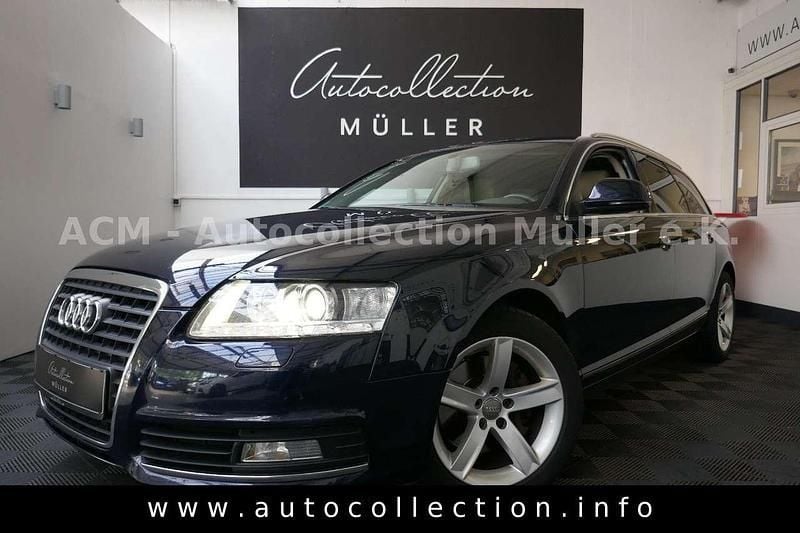 Blau Gebraucht 2010 Audi A6 Business Kombi | 4.997 € (Superpreis) - Bild 1/4