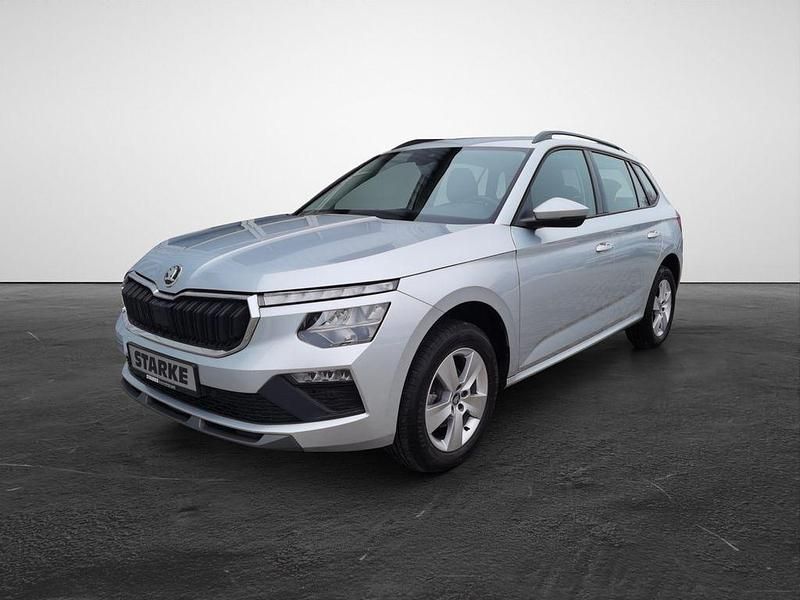 Gebraucht Skoda Kamiq Selection 116 PS (85 kW) 2025 Silber SUV