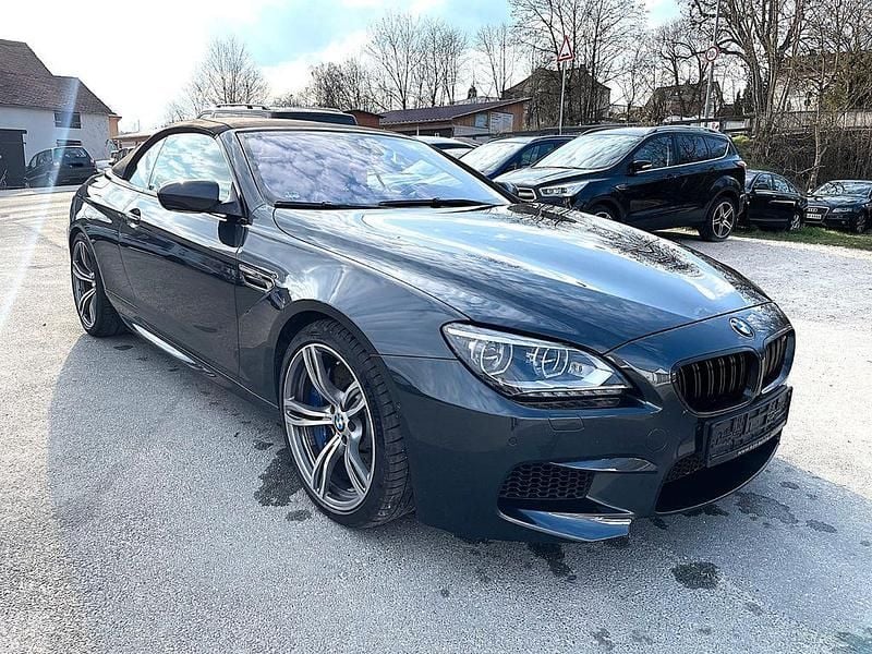 Gebraucht BMW M6 Cabriolet Performance 560 PS (411 kW) 2012 Grau Cabrio