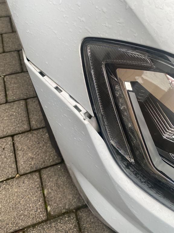 Gebraucht VW Golf VII R 310 PS (228 kW) 2018 Silber Limousine