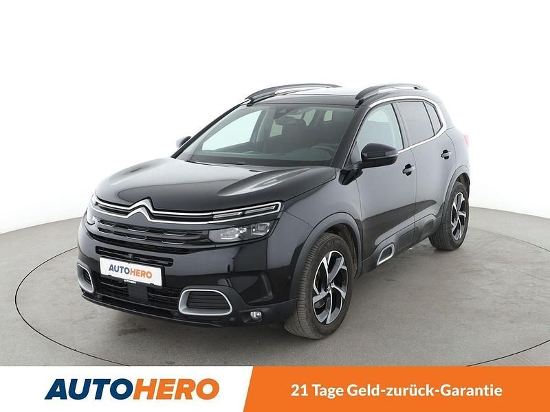 Schwarz Gebraucht 2019 Citroën C5 Aircross Feel SUV | 19.420 € (Guter Preis) - Bild 1/3