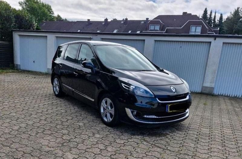 Schwarz Gebraucht 2012 Renault Grand Scénic III Van / Kleinbus | 4.600 € (Fairer Preis) - Bild 1/4