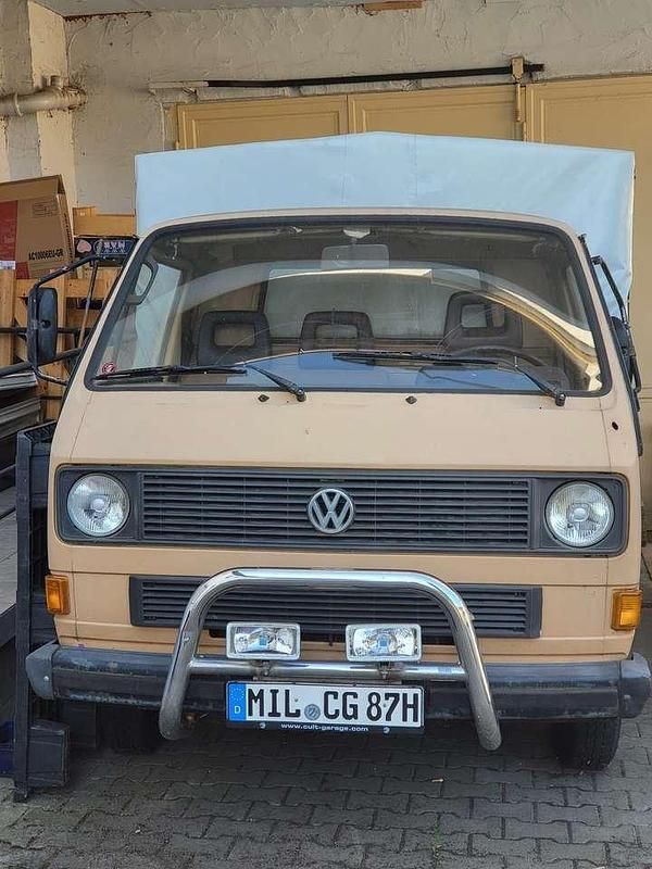 Gebraucht VW T3 50 PS (36 kW) 1985 Beige Van