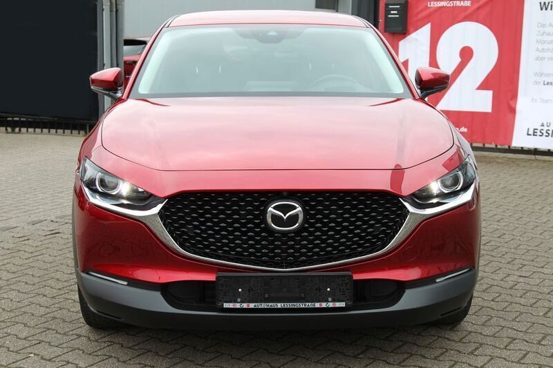 Gebraucht Mazda CX-30 Selection 122 PS (89 kW) 2022 Rot SUV