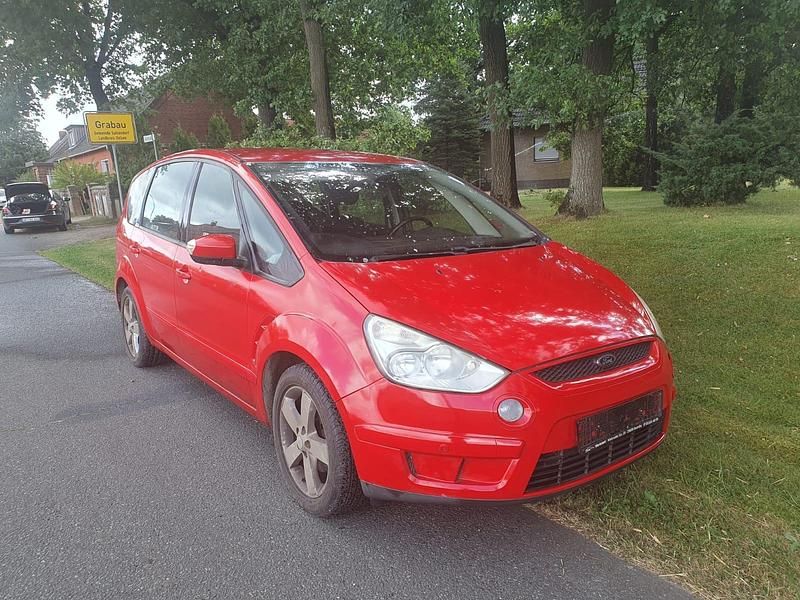 Rot Gebraucht 2007 Ford S-MAX S Van / Kleinbus | 1.499 € (Superpreis) - Bild 1/4