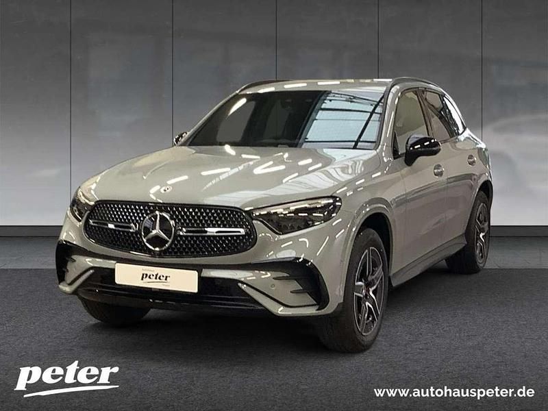 Manufaktur lack manufaktur alp Gebraucht 2025 Mercedes GLC300e AMG SUV | 76.670 € (Teuer) - Bild 1/4