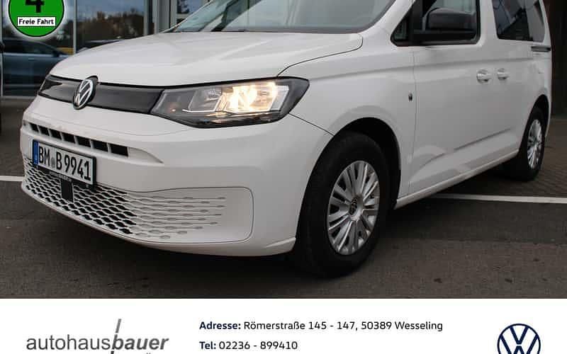 Candy weiss Gebraucht 2024 VW Caddy R Van / Kleinbus | 28.280 € (Teuer) - Bild 1/4