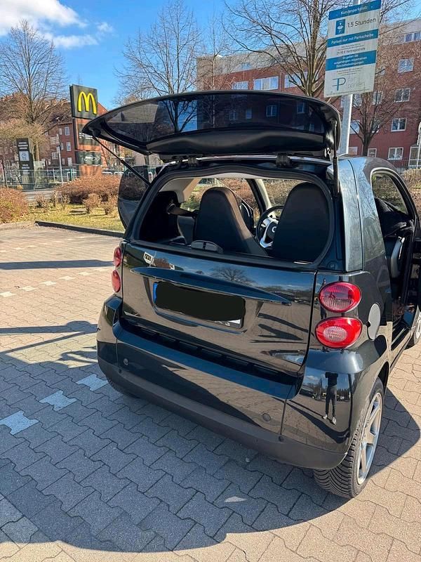 Gebraucht Smart ForTwo Coupé 52 PS (38 kW) 2008 Schwarz Coupé