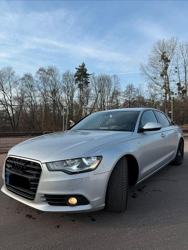 Gebraucht Audi A6 S-Line 204 PS (150 kW) 2012 Silber Limousine