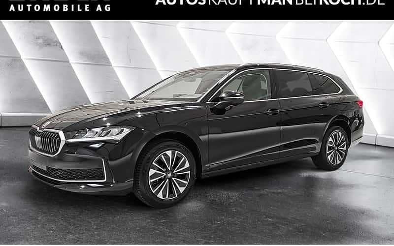 Schwarz Neu 2025 Skoda Superb Selection Kombi | 43.880 € (Guter Preis) - Bild 1/4