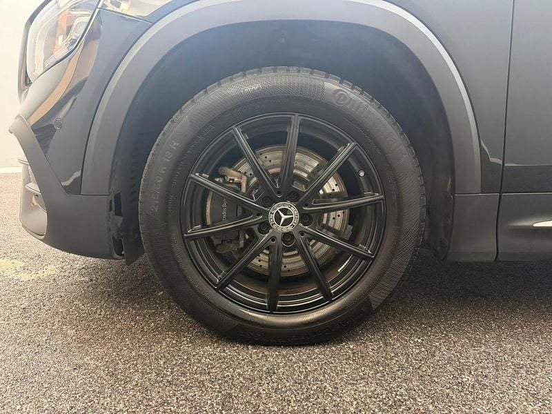 Gebraucht Mercedes GLB250 AMG line 224 PS (164 kW) 2021 Schwarz SUV