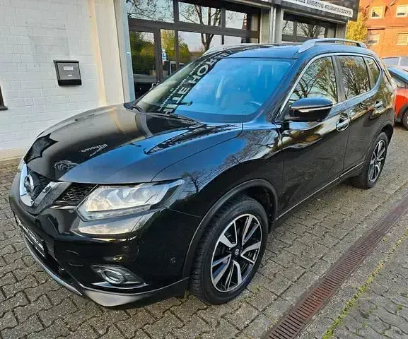 Gebraucht Nissan X-Trail 360º 177 PS (130 kW) 2017 Schwarz SUV