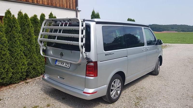 Gebraucht VW California Beach 204 PS (150 kW) 2018 Silber Van