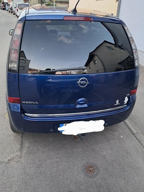 Gebraucht Opel Meriva 105 PS (77 kW) 2006 Blau Van / Kleinbus