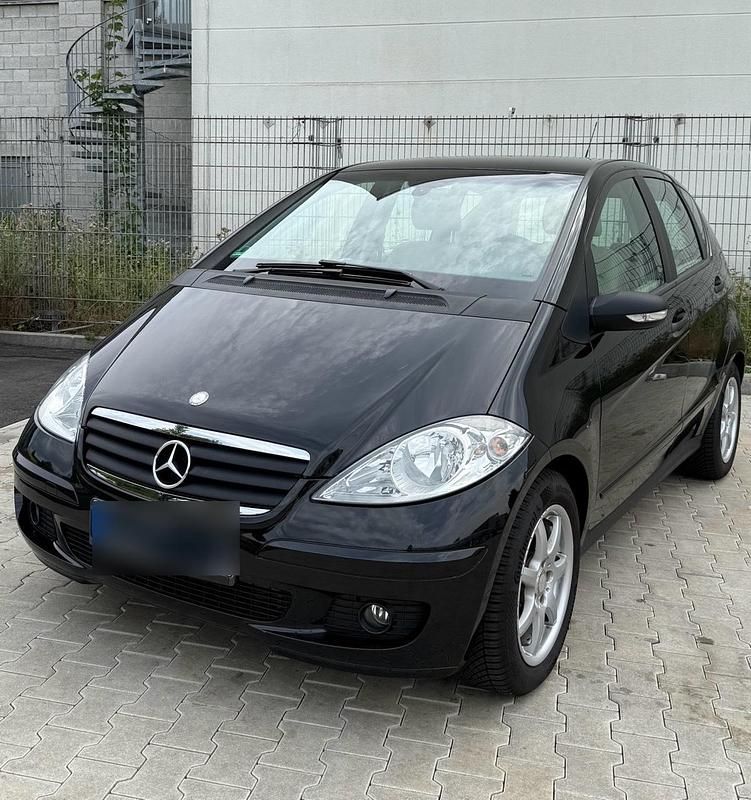 Schwarz Gebraucht 2008 Mercedes A200 Van / Kleinbus | 6.000 € (Fairer Preis) - Bild 1/4