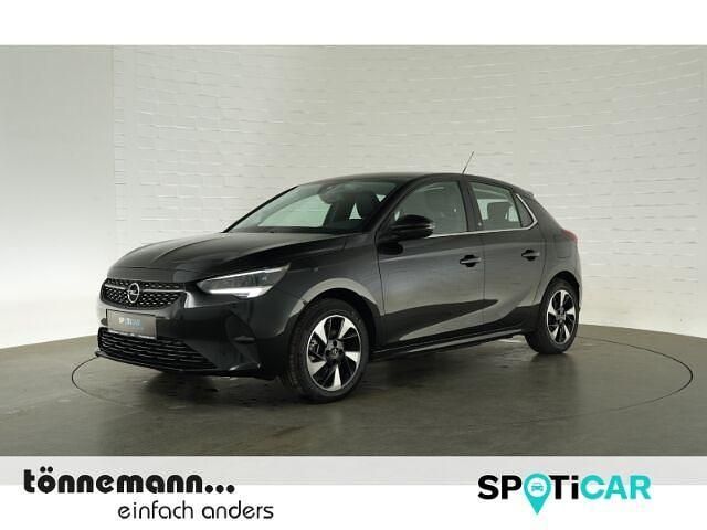 Gebraucht Opel Corsa-e Elegance 100 kW (136 PS) 2024 Karbon schwarz Kleinwagen