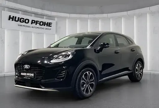 Gebraucht Ford Puma Titanium 125 PS (91 kW) 2025 Agate black metallic SUV
