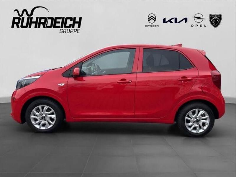 Gebraucht Kia Picanto DREAM-TEAM Edition 67 PS (49 kW) 2019 Rot Kleinwagen