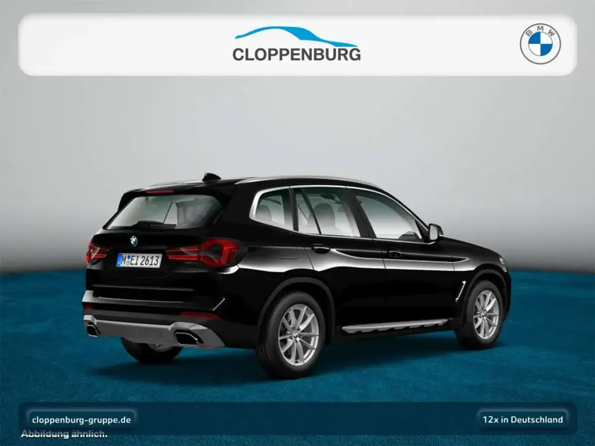 Gebraucht BMW X3 Sport Line 184 PS (135 kW) 2023 Schwarz ii SUV