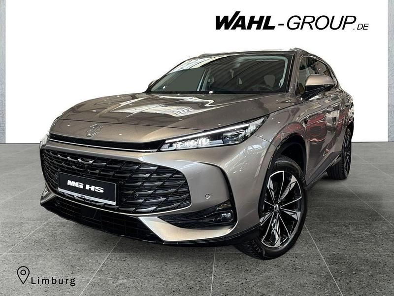 Neu MG HS 224 PS (164 kW) 2025 Silber SUV