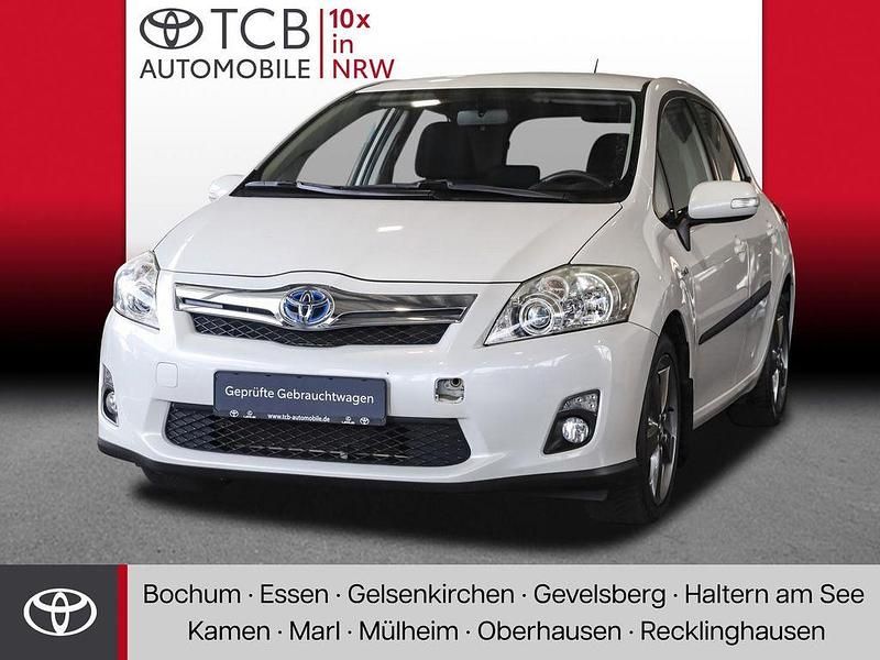 Weiß Gebraucht 2012 Toyota Auris Hybrid Travel Limousine | 11.989 € (Fairer Preis) - Bild 1/4