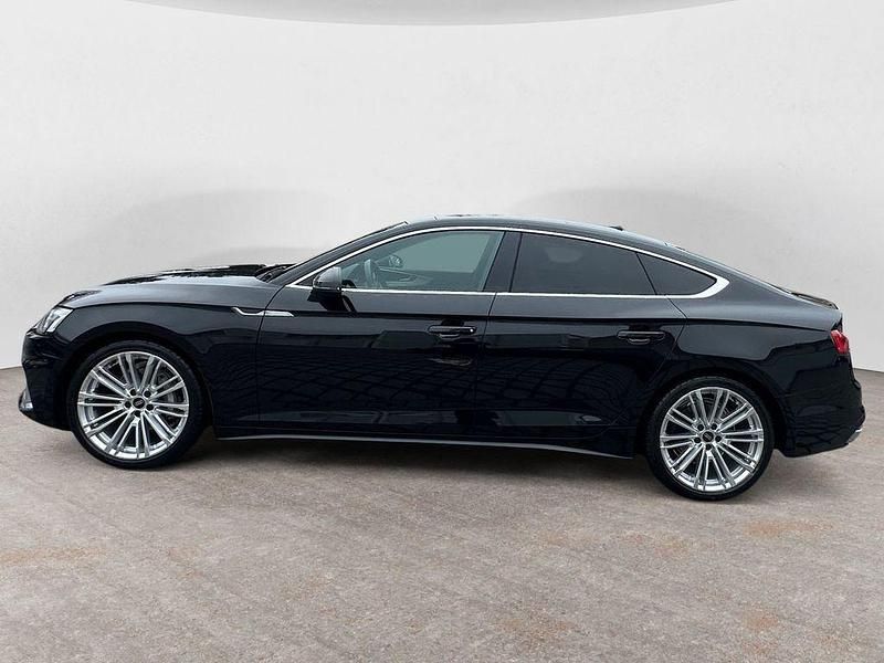 Gebraucht Audi A5 Sportback Advanced 204 PS (150 kW) 2022 Schwarz Kleinwagen