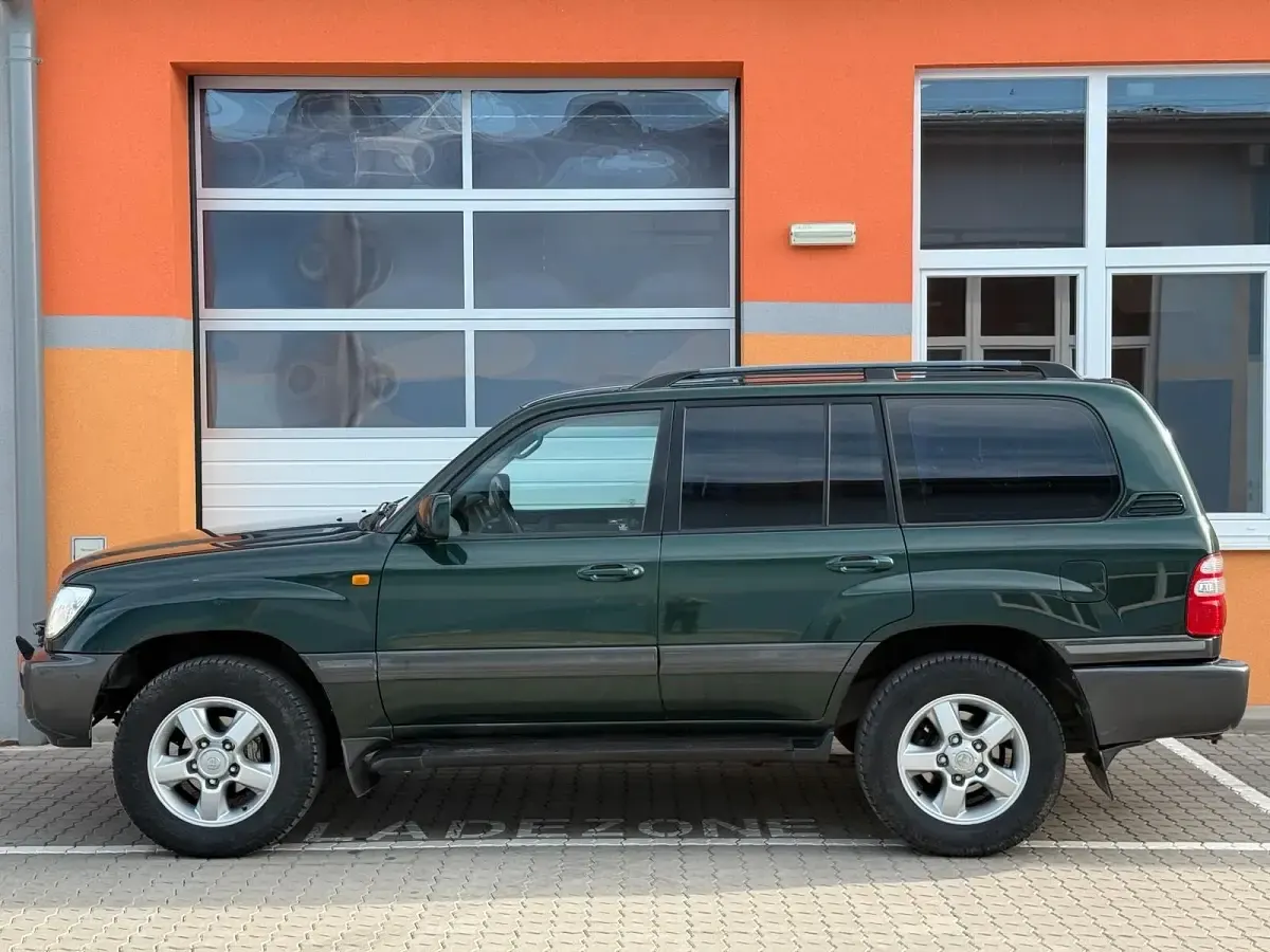 Gebraucht Toyota Land Cruiser 204 PS (150 kW) 2003 Grün SUV