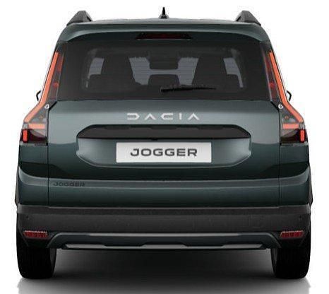 Neu Dacia Jogger Expression 110 PS (80 kW) 2026 Grün metallic Van / Kleinbus