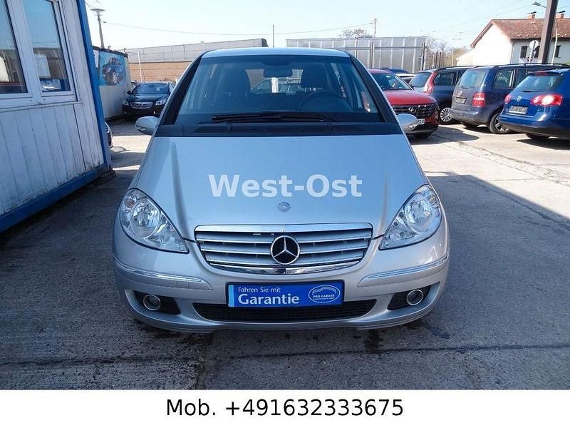 Gebraucht Mercedes A170 Elegance 116 PS (85 kW) 2005 Silber Kleinwagen