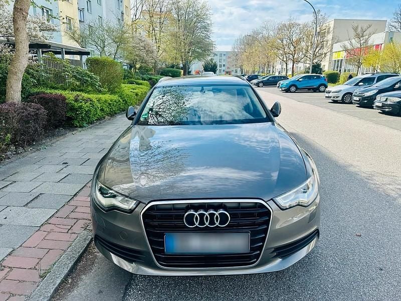 Usata Audi A6 245 CV (180 kW) 2012 Grigio Station wagon