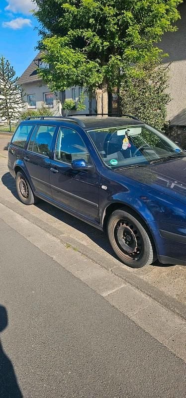 Gebraucht VW Golf IV 75 PS (55 kW) 2000 Blau Kombi