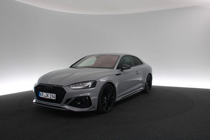 Grau Gebraucht 2020 Audi RS5 Ambiente Coupé | 55.990 € (Fairer Preis) - Bild 1/4