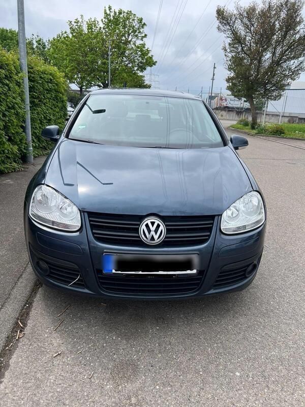 Schwarz Gebraucht 2006 VW Golf V GT Kleinwagen | 2.000 € (Superpreis) - Bild 1/4